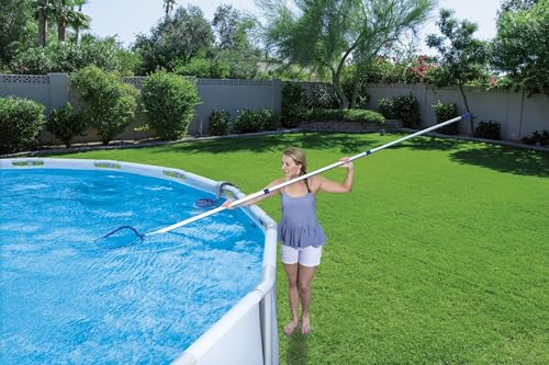 Bestway Flowclear™ Poolpflege Deluxe-Set, für alle gängigen Pools von Bestway (außer Stahlwandpools), für Pools bis 610 cm - 6