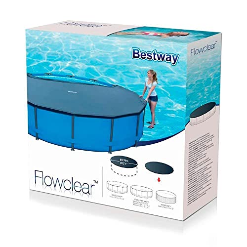 Bestway Cover 4 Seasons für oberirdisches rundes Schwimmbecken, Durchmesser 366 cm - 2