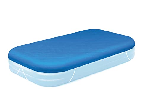 Bestway Flowclear PE-Abdeckplane für Family Pools, Blau, 305 x 183 x 56 cm - 5