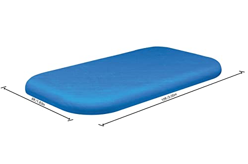 Bestway Flowclear PE-Abdeckplane für Family Pools, Blau, 305 x 183 x 56 cm - 9