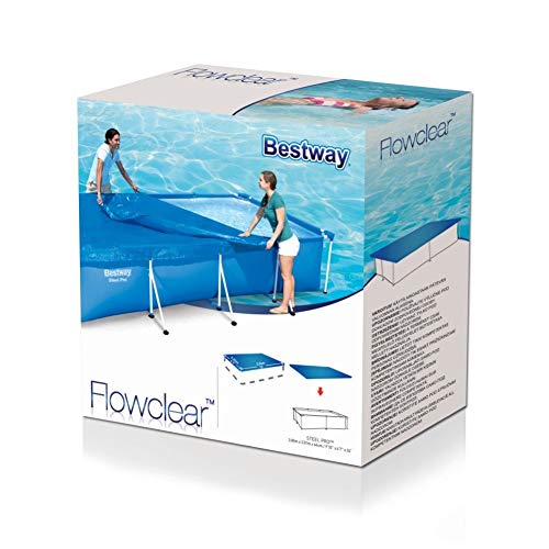 Bestway Power Steel Poolabdeckung 304 x 205 cm - 3