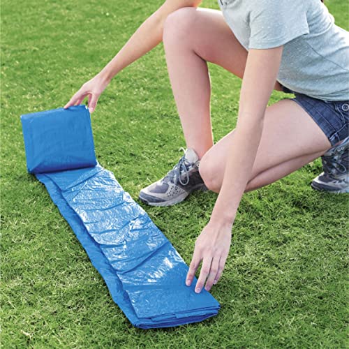 Bestway Flowclear™ quadratische Bodenplane, 488 x 488 cm, für Aufstellpools bis Ø 457 cm, blau - 3