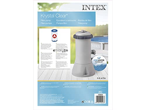 Intex Quick Up Easy Fast Set Steel Frame Pool Filterpumpe Pumpe 3,4 m³/h, single - 6